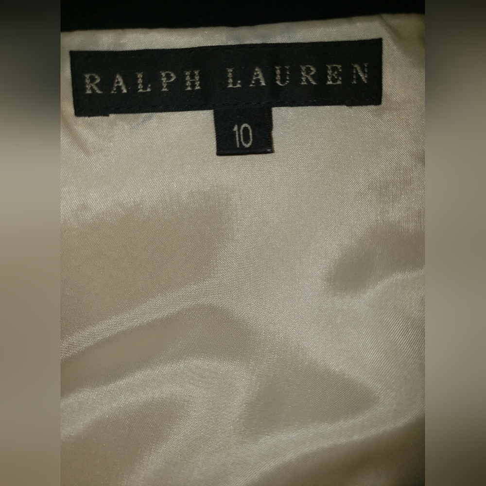 Ralph Lauren Black label natural tan cream 100% python snakeskin skirt 10 - Picture 11 of 13